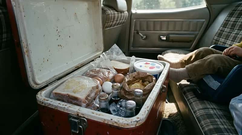 #18 - Packing a Cooler Full of Wax-Paper Sandwiches That Were Already Soggy by Noon (Image Credits: Gemini)