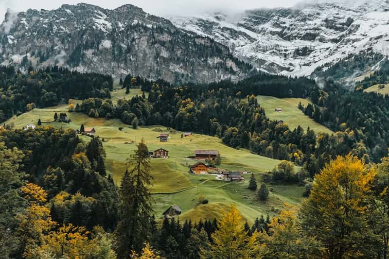 Switzerland: Quotas that run out long before the year does (Image Credits: Unsplash)