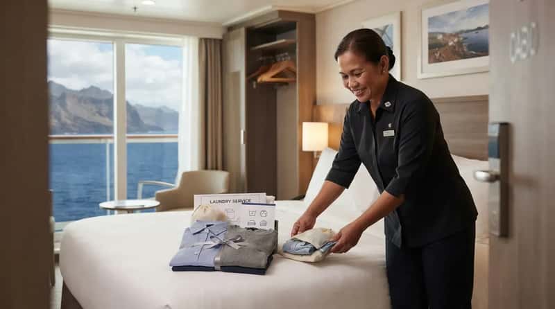 #14 - They Add a Laundry Package for Longer Shoulder Itineraries (Image Credits: Gemini)