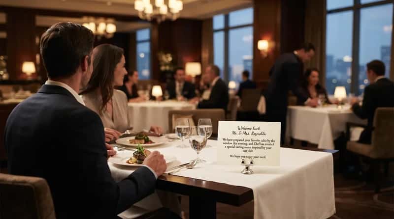 #7 - Spa And Restaurant Reservations Get Pre-Suggested From Your History (Image Credits: Gemini)