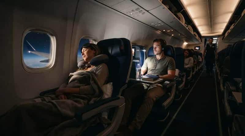 #12 - Your Sleep Strategy Should Decide Your Seat, Not the Other Way Around (Image Credits: Gemini)
