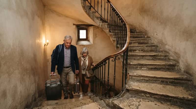 #14 - The Stairs Question That Saves a Whole Trip (Image Credits: Gemini)