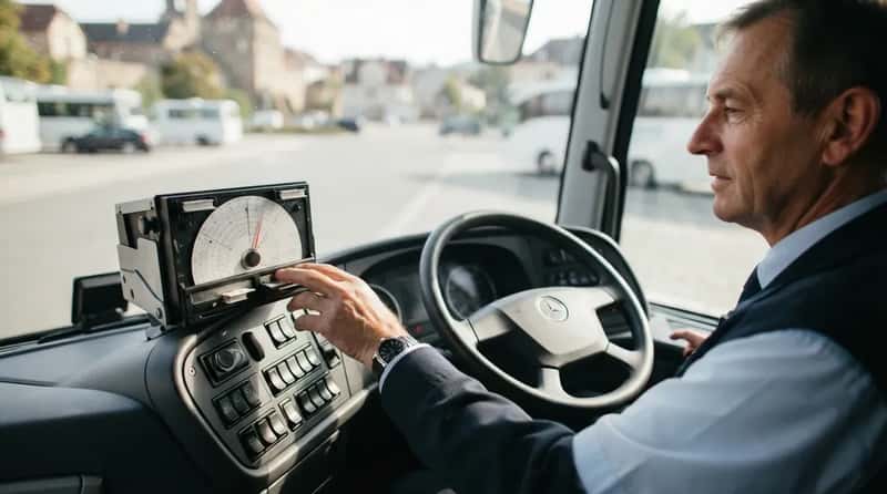 #9 - The Driver's Clock Quietly Runs the Whole Itinerary (Image Credits: Gemini)