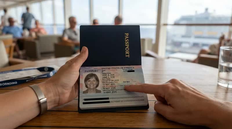 #21 - Verifying the Passport Has Six Months Left (Image Credits: Gemini)