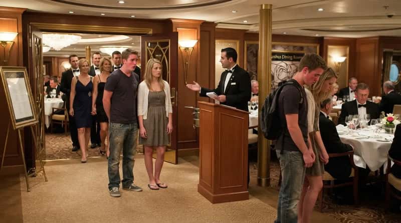 #4 - Showing Up to Formal Night Completely Unprepared (Image Credits: Gemini)