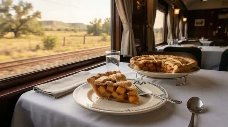 #3 - Texas & Pacific's Cantaloupe Pie Was Genuinely One of a Kind (Image Credits: Gemini)