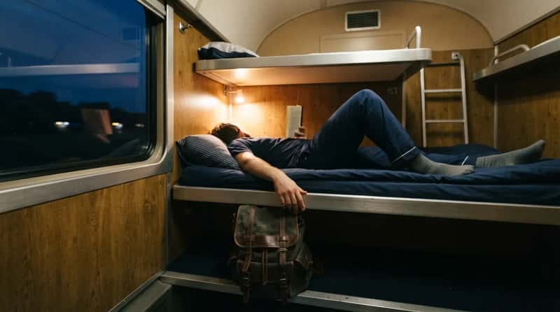 #6 - The Lower Berth That Keeps Your Bag Close (Image Credits: Gemini)