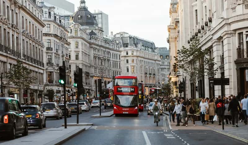 9. London, United Kingdom (Image Credits: Unsplash)