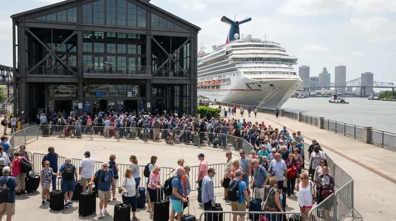 #6 New Orleans: A Million-Plus Passengers and a Surprisingly Tight Schedule (Image Credits: Gemini)