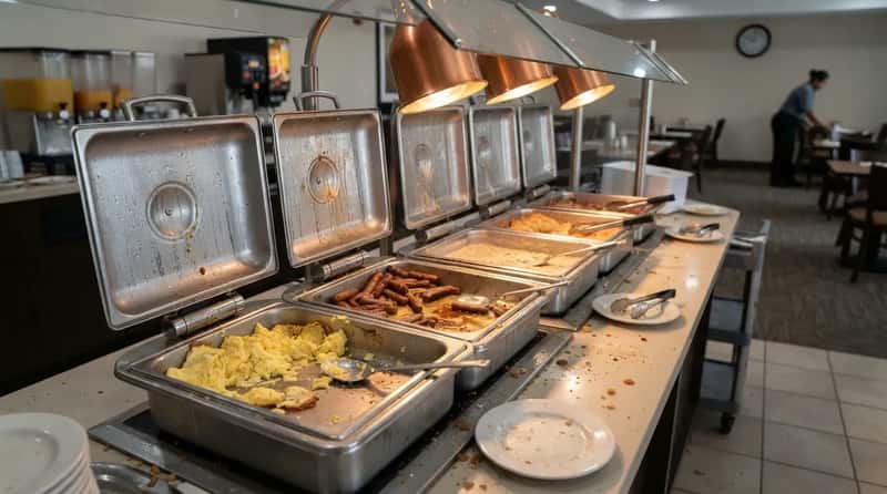 #16 - They Never Trust the Hot Buffet After the First Hour (Image Credits: Gemini)