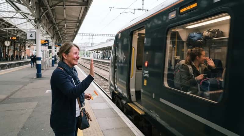 #23 - Parents Who Buy a Platform Ticket Just to Watch the Train Leave (Image Credits: Gemini)