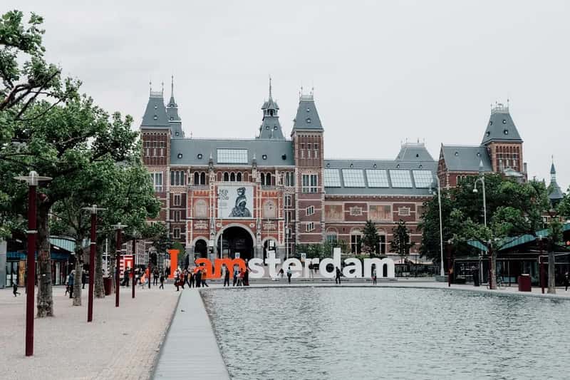 Amsterdam, Netherlands (Image Credits: Unsplash)