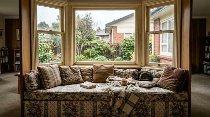 #32 - The Bay Window Seat That Was Its Own Private World (Image Credits: Gemini)