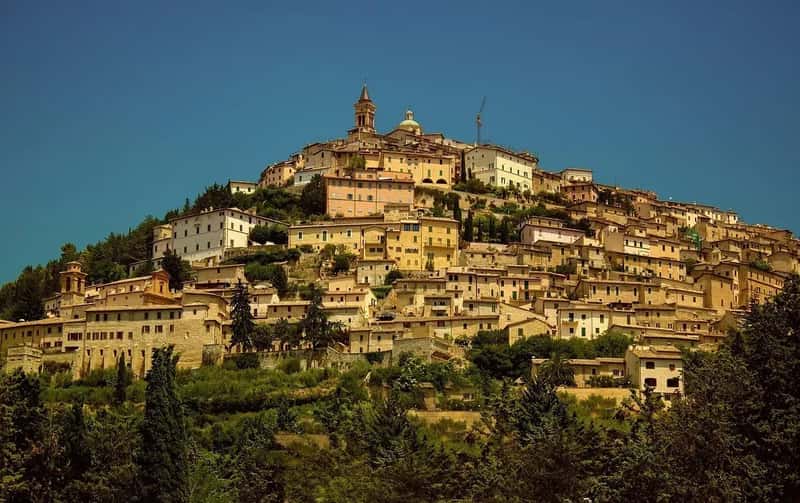 Perugia, Umbria (Image Credits: Pixabay)