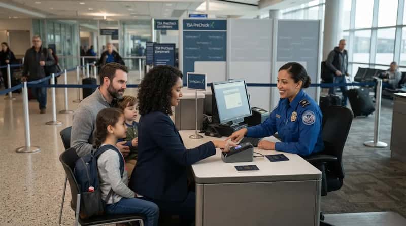 #13 - TSA PreCheck or CLEAR Enrollment (Image Credits: Gemini)