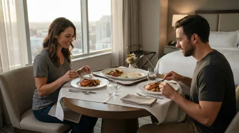 #19 - Splitting One Entrée Into Two Plates With Zero Awkwardness (Image Credits: Gemini)
