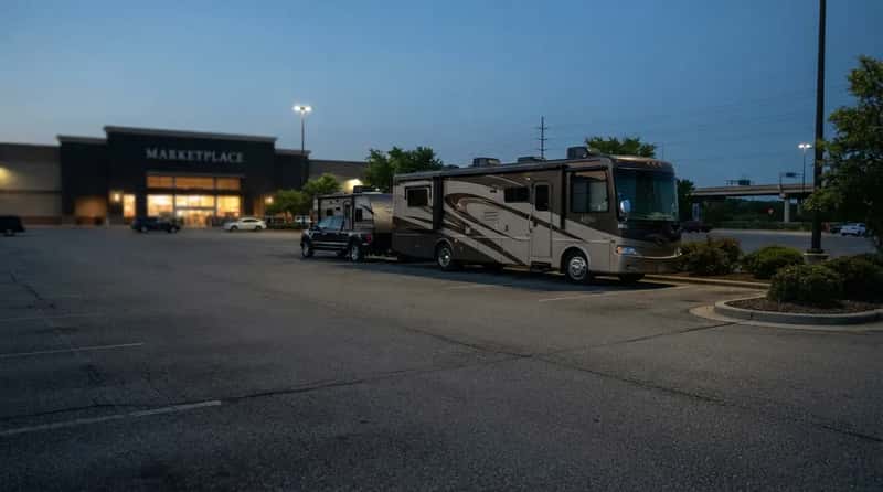 #14 - They Never Extend the Awning at a Parking-Lot Stop (Image Credits: Gemini)