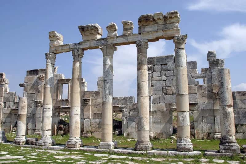 7. Syria (Image Credits: Pixabay)