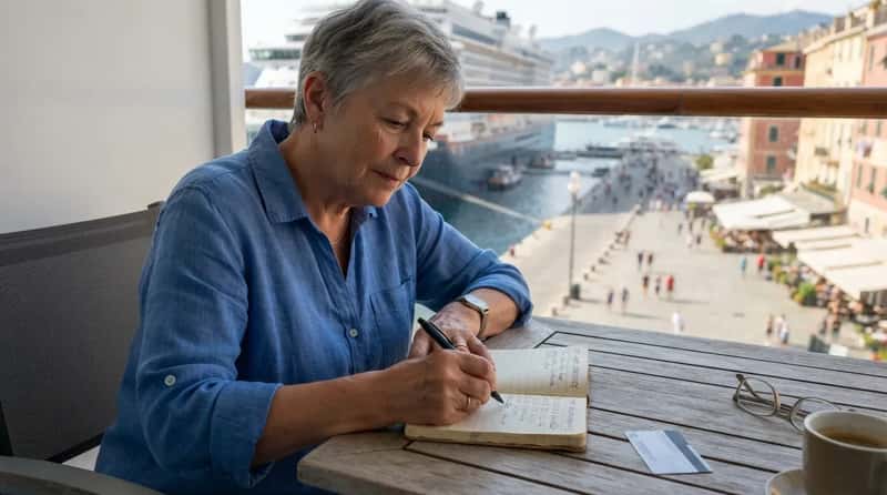 #9 - They Write Down the Port Agent's Emergency Number by Hand (Image Credits: Gemini)