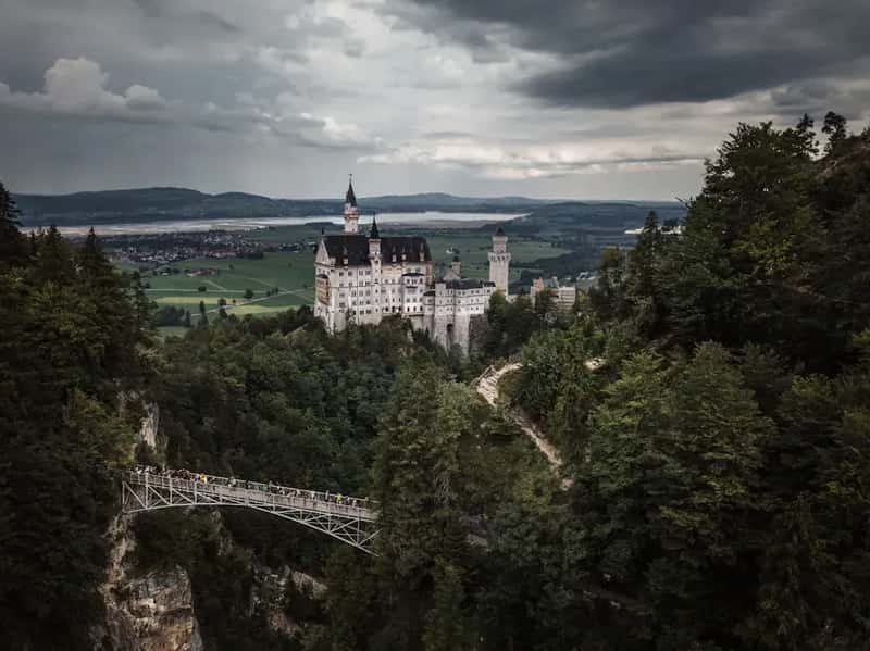 3. Germany: A Tourism Freefall Like No Other (Image Credits: Unsplash)