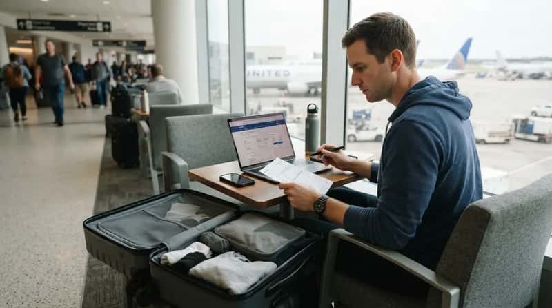 #24 - They Check the Fare Type Before They Pack a Single Sock (Image Credits: Gemini)
