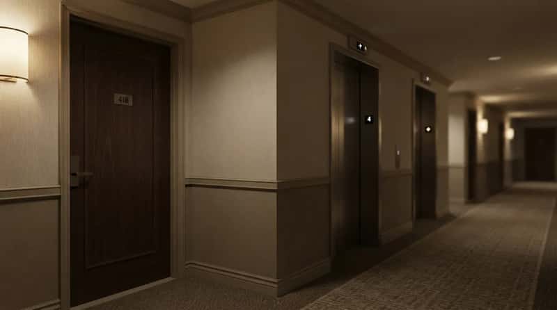 #16 - They Avoid Corner Rooms Near Elevator Shafts (Image Credits: Gemini)