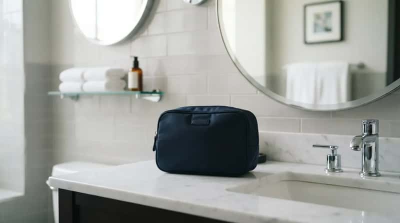 #26 - Their Toiletries Never Touch the Counter Directly (Image Credits: Gemini)