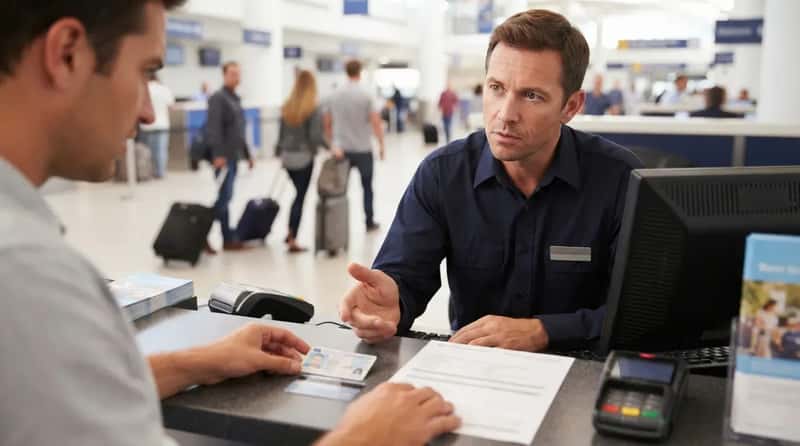 A Name Mismatch Between Your Card, License, and Booking Stalls Everything (Image Credits: Gemini)