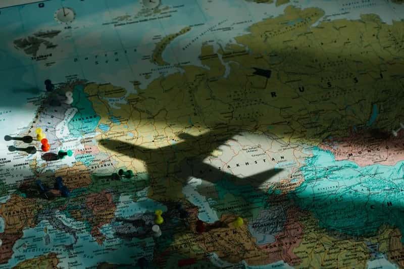 Airlines rewrite their route maps (Image Credits: Pexels)