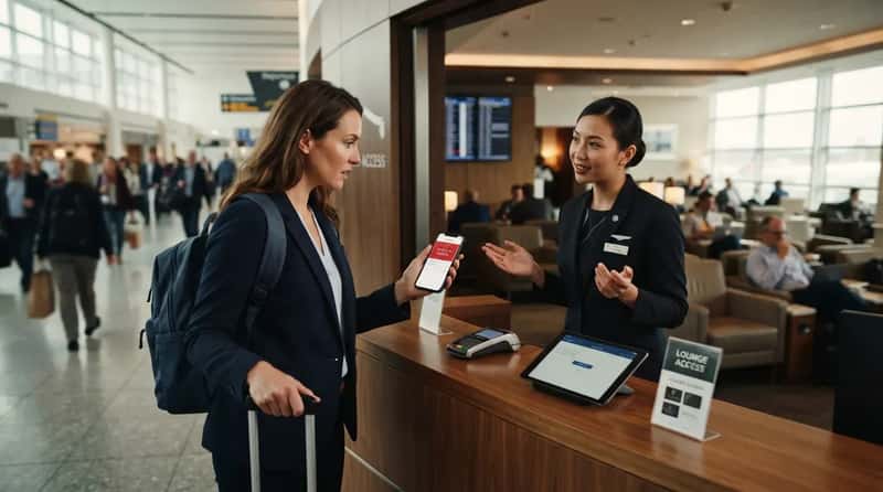 #5 - The App Can Say "Full" While the Lounge Still Has Seats (Image Credits: Gemini)