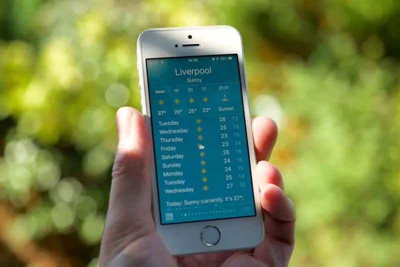 #2 - They Research the Weather Properly - Not Just for the First Day (Image Credits: Unsplash)