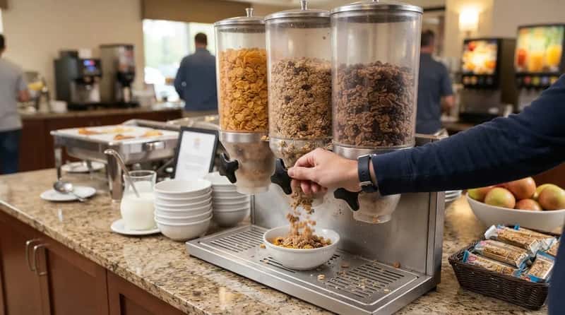 8. They Never Waste a Second on the Cereal Dispenser (Image Credits: Gemini)