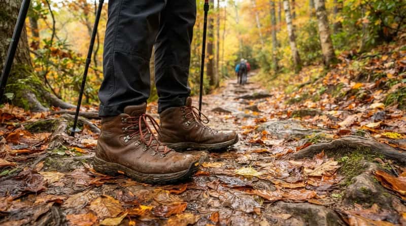 #7 - The Ankle-Saving Shoe Choice (Image Credits: Gemini)