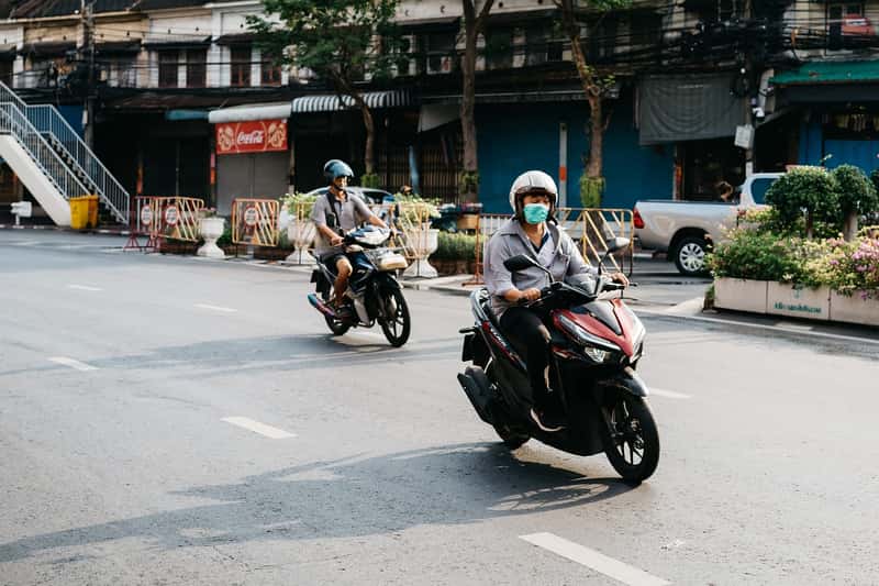 Thailand's Motorcycle and Suicide Crisis (Image Credits: Pixabay)