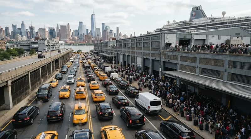 #7 Manhattan: The Terminal That Tests Your Patience Before You Reach the Door (Image Credits: Gemini)
