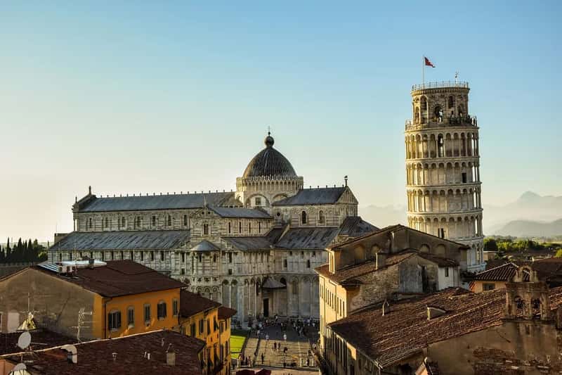 Leaning Tower of Pisa, Italy (Image Credits: Pixabay)