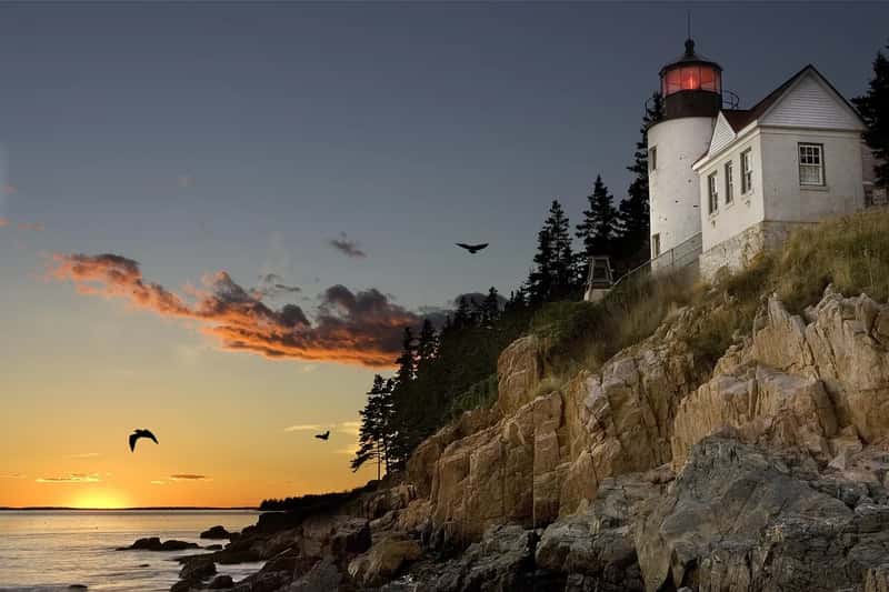 Bar Harbor, Maine (Image Credits: Pixabay)