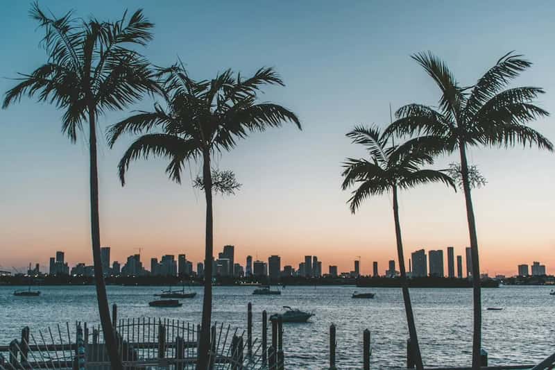 1. Miami, Florida (Image Credits: Unsplash)