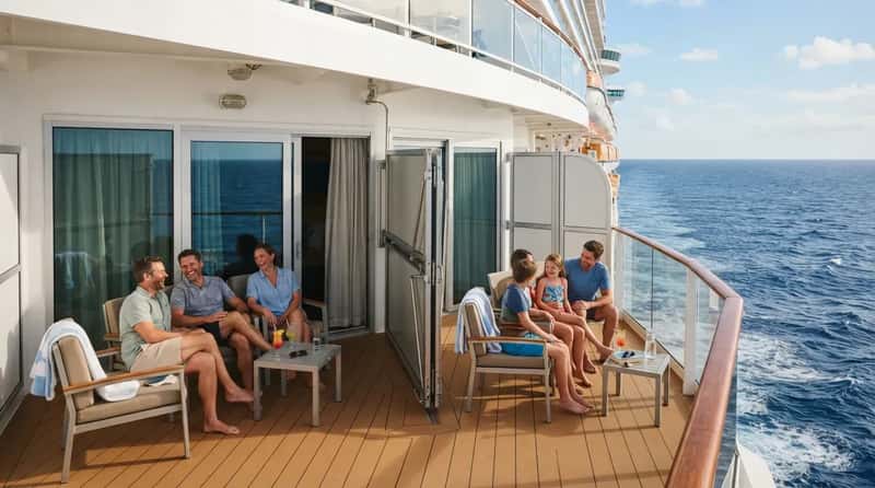 #6 - Opened Balcony Dividers for Group Trips (Image Credits: Gemini)