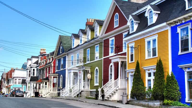 8. St. John's, Newfoundland and Labrador (Russ2009, Flickr, CC BY-SA 2.0)