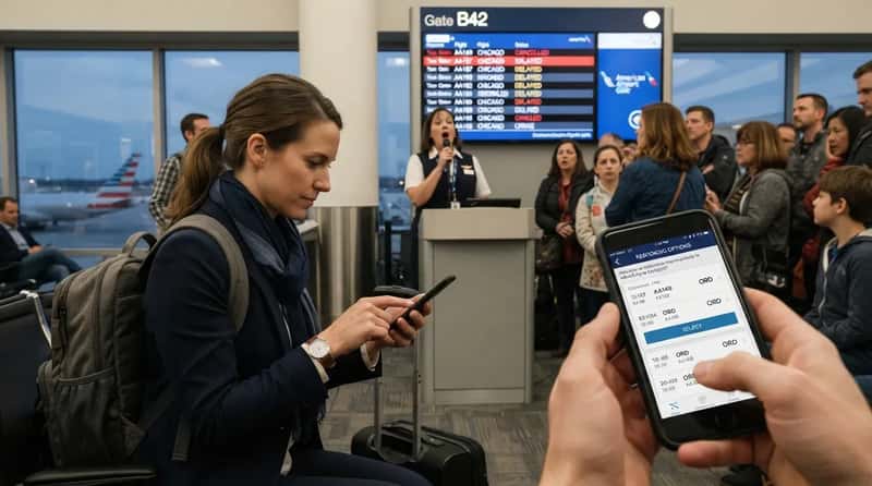 #20 - They're In The App Before The Gate Agent Finishes Talking (Image Credits: Gemini)