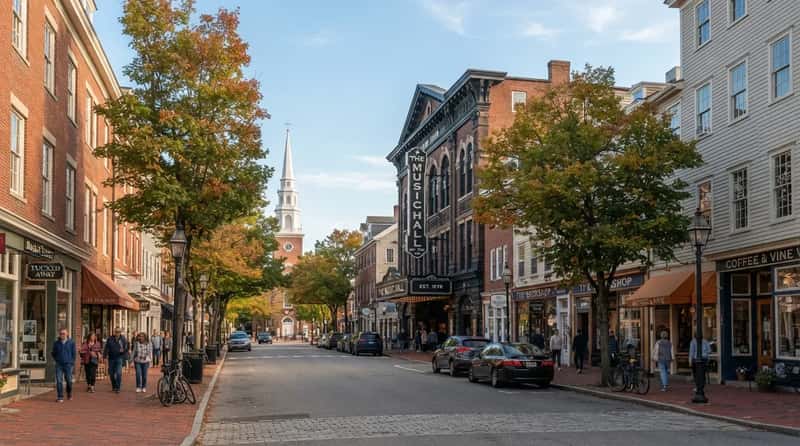 #5 - Portsmouth, New Hampshire: The Seacoast Town People Forget Exists (Image Credits: Gemini)