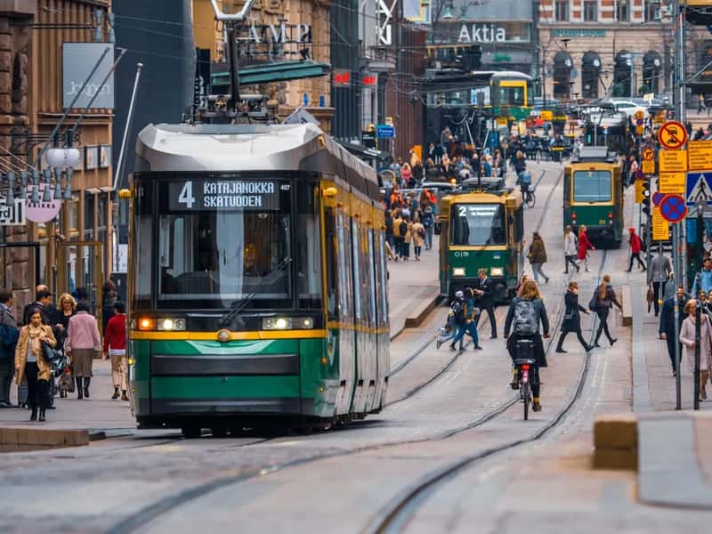 7. Finland: roughly 29.1 hours a week (Image Credits: Unsplash)