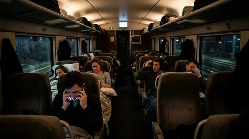 #24 - Ignoring the Unspoken Quiet-Car Culture (Image Credits: Gemini)