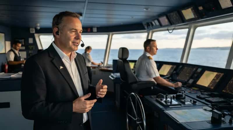 #15 - The Cruise Director Isn't Secretly Running the Ship (Image Credits: Gemini)