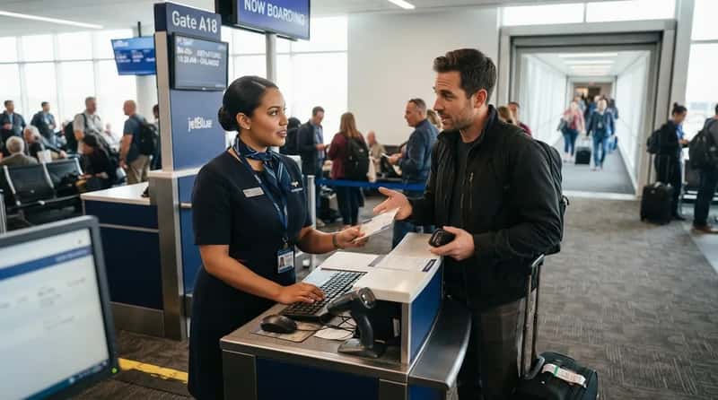 #19 - Asking to Deplane First for a Tight Connection (Image Credits: Gemini)