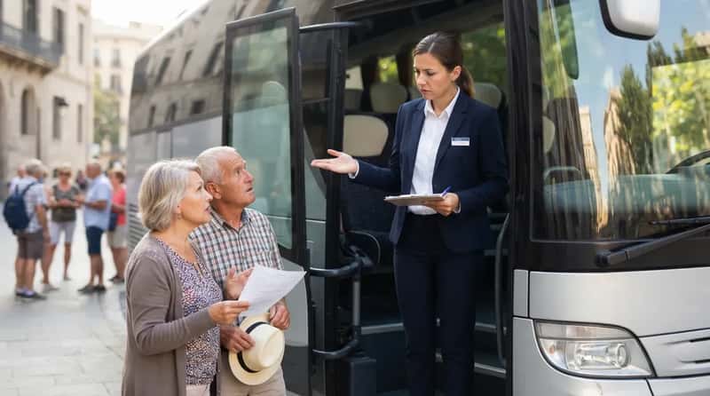 #1 - The Travel Agent's Promise That Collapses at the Coach Door (Image Credits: Gemini)