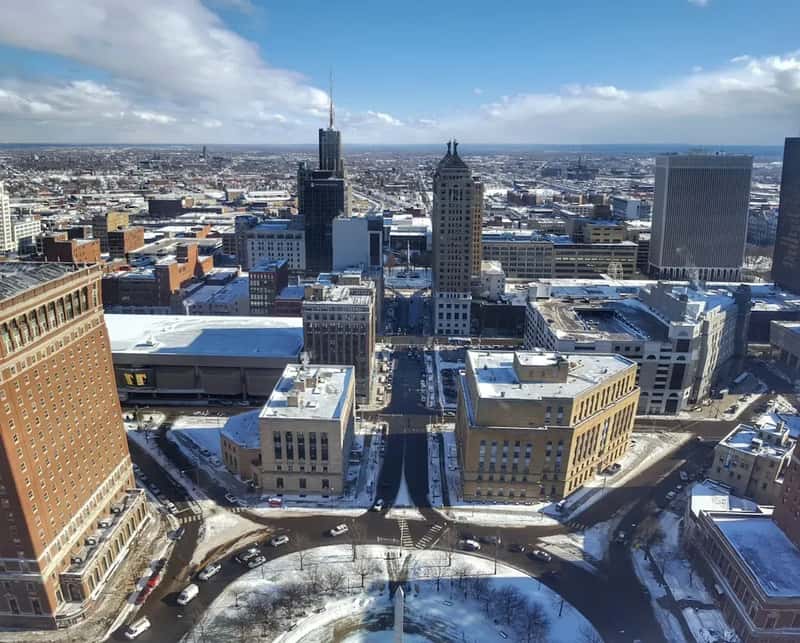 5. Buffalo, New York - Rebirth on the Great Lakes (Image Credits: Unsplash)