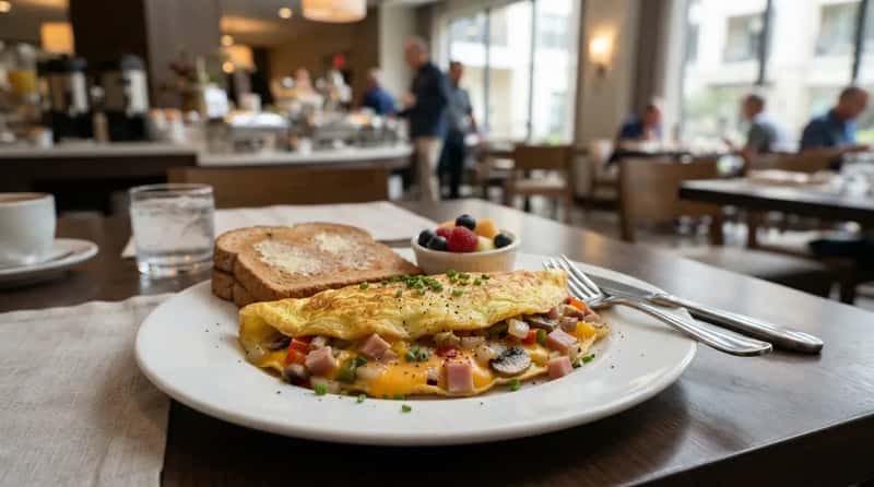 #7 - The Off-Menu Omelet Nobody Advertises (Image Credits: Gemini)