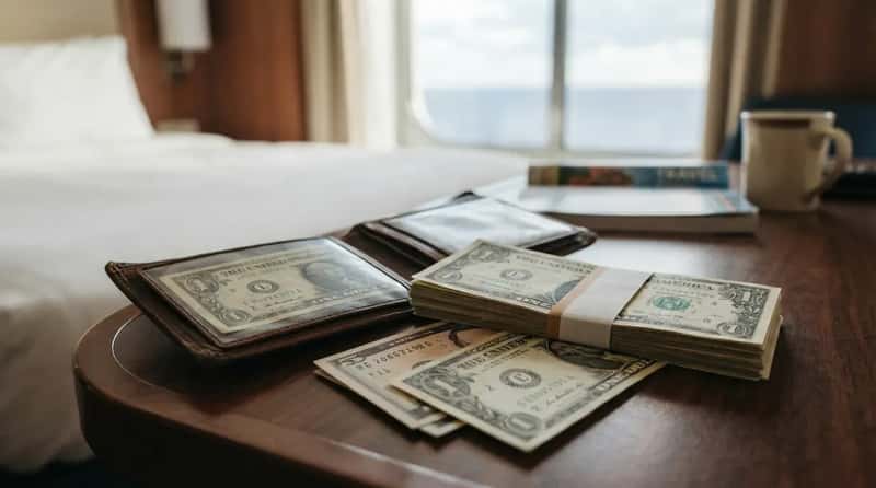 #7 - They Break Big Bills Into Small Ones Before Boarding (Image Credits: Gemini)